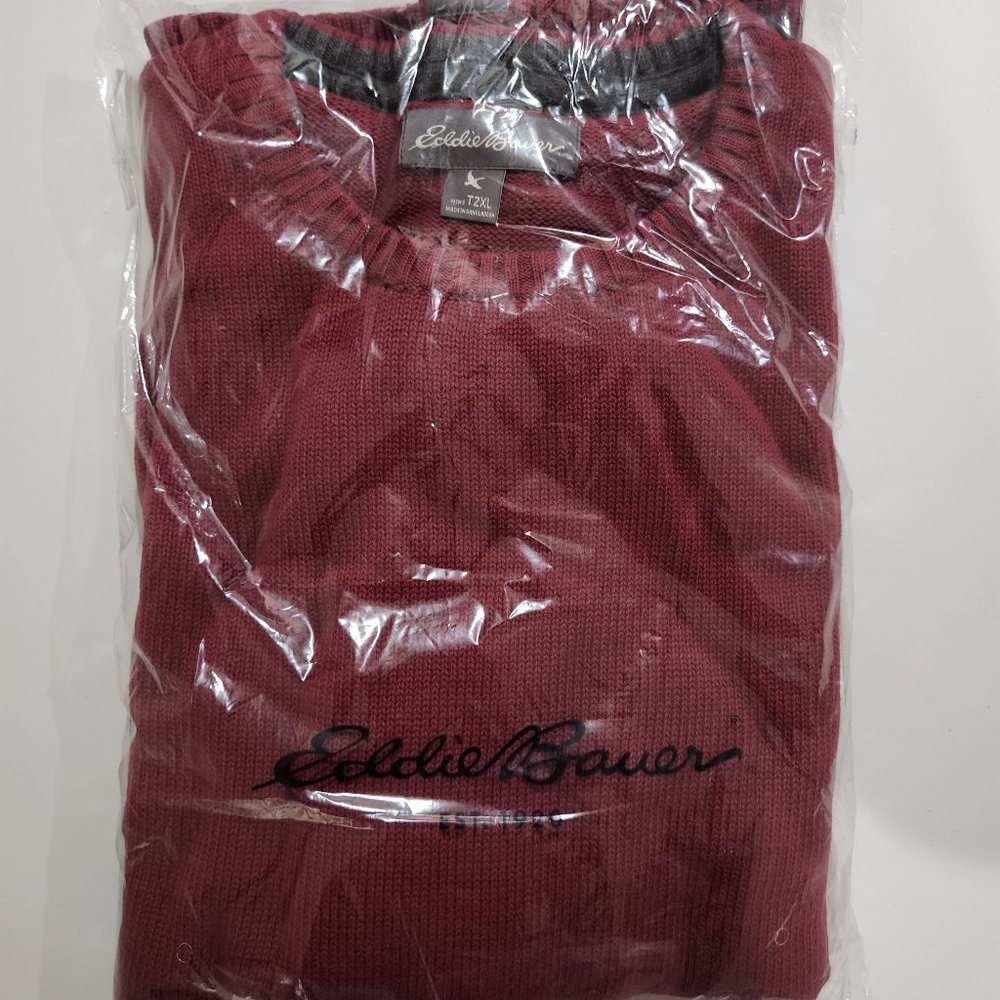 Men's Eddie Bauer Sweater T2XL